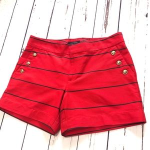 Tommy Hilfiger sailor style old money striped nautical Shorts